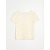 Sinsay Pletena bluza s kratkim rukavima | shoptok.hr