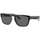 Ray-ban RB4407 673381 Polarized ONE SIZE (57) Črna/Siva Cene