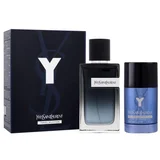 Yves Saint Laurent Y set: EDP 100 ml + dezodorans u stiku 75 g za muškarce