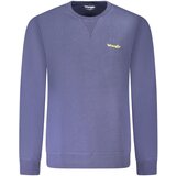 Wrangler MEN&#39;S ZIP-UP SWEATSHIRT BLUE Cene