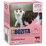 Bozita Varčno pakiranje koščki v želeju ali v omaki 24 x 370 g - Omaka: govedina Cene