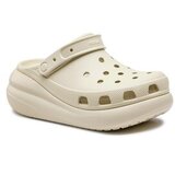 Crocs Natikači Classic Crush Clog 207521 Bež | Shoptok.si