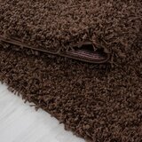 Novel preproga z visokim florom life 1500 200/290 cm tkano rjava | Shoptok.si