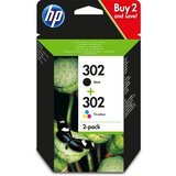 HP komplet črnil 302 (črna in barvna, X4D37AE) | Shoptok.si