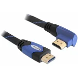 hdmi kabel z mrežno povezavo kotni 3m 4K vijola 82957