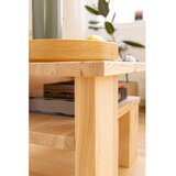 Karup Design Rjava klubska mizica iz masivnega bora 45x68 cm Japan – | Shoptok.si
