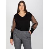 XSAPIENZA Blouse-BR-BZ-2057.04-black | Shoptok.si