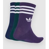 Adidas 3S Crew S 3P Socks nindig / aurivy / aurplu | Shoptok.si