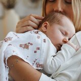 BabyOno Tetra pelene Muslin Rođendan, bež | shoptok.hr