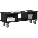 TV stalak Crni hrast 100 x 35 x 35 cm Konstruirano drvo | shoptok.hr