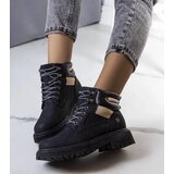 D/CEO Beige insulated boots with chain Harrison | Shoptok.si