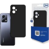 3mk REDMI NOTE 12 5G - OVITEK ZA TELEFON MATT BLACK, (21965177) | Shoptok.si