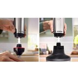 Bosch series 6, hand blender, ergomaster, 1000 w, stainless steel, MSM6M633 | Eponuda.com