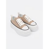 Shelvt Beige platform sneakers | shoptok.hr