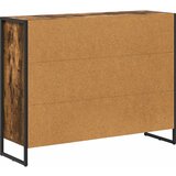  Pomoćni ormarić Dimni hrast 96,5 x 30 x 75 cm Konstruirano drvo | Eponuda.ba
