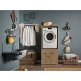 Mömax omara za pralni stroj aileen, barva hrasta | Shoptok.si
