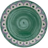 Villa Altachiara Zeleni porcelanasti krožniki v kompletu 6 ks ø 27 cm Tangeri green – | Shoptok.si