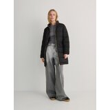 Reserved - Prošiveni light padded kaput - crno | shoptok.hr