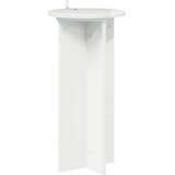  Stalak za biljke 2 pcs Bijela visokog sjaja 29,5 x 29,5 x 60 cm | Eponuda.com