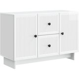  Kreveta s ladicama Bijela visokog sjaja 89 x 34,5 x 60 cm | shoptok.hr