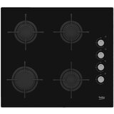 Beko HILG64120S hob Black Built-in 60 cm Gas 4 zone(s) | shoptok.hr