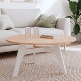 vidaXL Stolna ploča Ø 90 x 1 5 cm okrugla od masivne bukovine | shoptok.hr