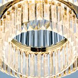 Orion PRISM LED prigušiva kristalna svetiljka LED/80W/230V prečnik 55 cm 24K zlato | Eponuda.com