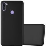 Cadorabo Case, združljiv s Samsungom v kovinski črni barvi - zaščitni pokrov iz fleksibilnega silikona TPU, (20596153) | Shoptok.si