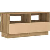 TV ormarić LED boja hrasta artisan 80x35x40cm konstruirano drvo | Eponuda.ba
