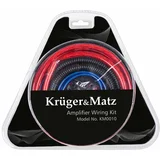 KRUGER&MATZ Set kablova i opreme za montažu auto pojačala KM0010