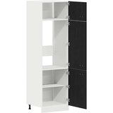  Ormar za hladnjak u crnoj hrastovini - 60x57x207 cm | shoptok.hr