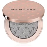 Naj Oleari Colour Fair Eyeshadow Wet & Dry sjenilo za oči za žene 10 Starry Silver 2 g Cijene