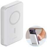  Back up baterija LDNIO PQ16 10000mAh, 15W wireless, sivo bela | ePonuda.com