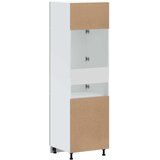  Kuhinjski ormarić Lucca crni konstruirano drvo | shoptok.hr