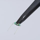 Knipex 92 09 04 ESD ESD pinceta 1 komad tupi vrh 115 mm | Eponuda.ba