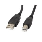 Lanberg kabel tiskalnika USB moški v USB moški s feritom črnec 1 m, (21091175) | Shoptok.si