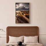  Slika - Shivering Whispers (1 Part) Vertical 80x120 U prirodnom drvenom okviru | shoptok.hr