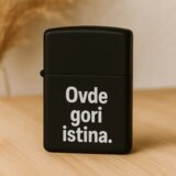  Upaljač Ovde gori istina Cene