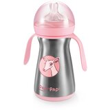 Tescoma Ružičasta inox dječja termos boca 0,2 l Papu Papi - | shoptok.hr