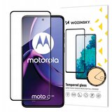 Wozinsky SZKŁO HARTOWANE NA CAŁY EKRAN Z RAMKĄ DO MOTOROLA MOTO G84 CZARNY, (21911386) Cene