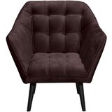 MID.YOU KOKTAJL FOTELJ, barve jajčevca tekstil, leseni material | Shoptok.si