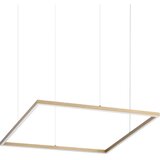 Ideal Lux led luster na sajli oracle slim LED/44W/230V cri 90 70x70 cm zlatna | Eponuda.com
