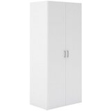 MID.YOU omara za oblačila, bela | Shoptok.si