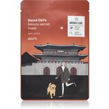 Skin79 Seoul Girl's Beauty Secret maska proti gubam iz platna 20 g Cene