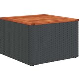  Vrtna sedežna garnitura 8-delna z blazinami črn poli ratan, (21093875) | Shoptok.si