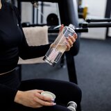 Kondela TEMPO-CRYSTAL, steklenica z roževcem, 500 ml | Shoptok.si