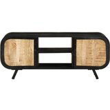 Maison Chic TV omarica - TV stojalo - Televizijska omarica 110x30x40 cm robusten mangov les, (21699004) Cene
