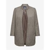 Only Brown Ladies Brindle Jacket CARMAKOMA Soho - Ladies Cene