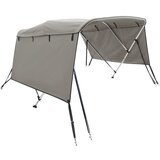 vidaXL Bimini tenda s 4 loki in stranicami 243x(200-213)x137 cm, (21233601) | Shoptok.si