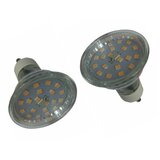 VOLTOLUX lED reflektorska svjetiljka (4 W, GU10, Boja svjetla: Bijele boje dnevnog svjetla, Bez prigušivanja, 2 Kom.) Cijene